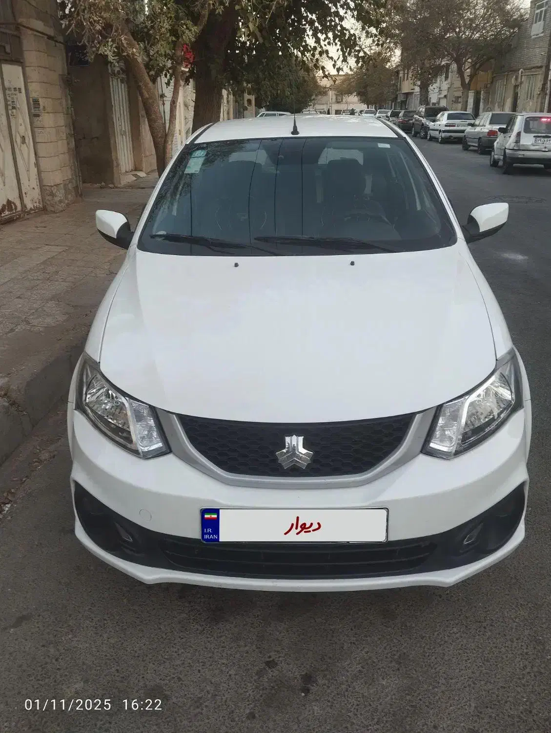 ساینا سفید ۱۴۰۳ بدون رنگ و خوردگی|خودرو سواری و وانت|مشهد, چهارچشمه|دیوار