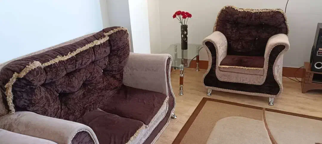 مبلمان هشت نفره|مبلمان خانگی و میز عسلی|کازرون, |دیوار