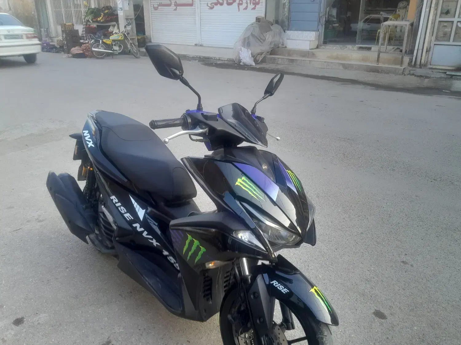موتور ایروکس|موتورسیکلت|زرگرشهر, |دیوار