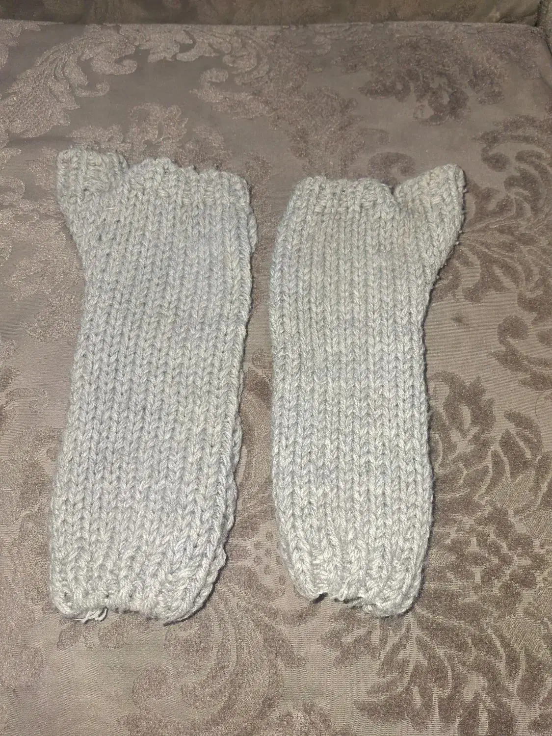 دستکش دست بافت|لباس|کرمانشاه, |دیوار