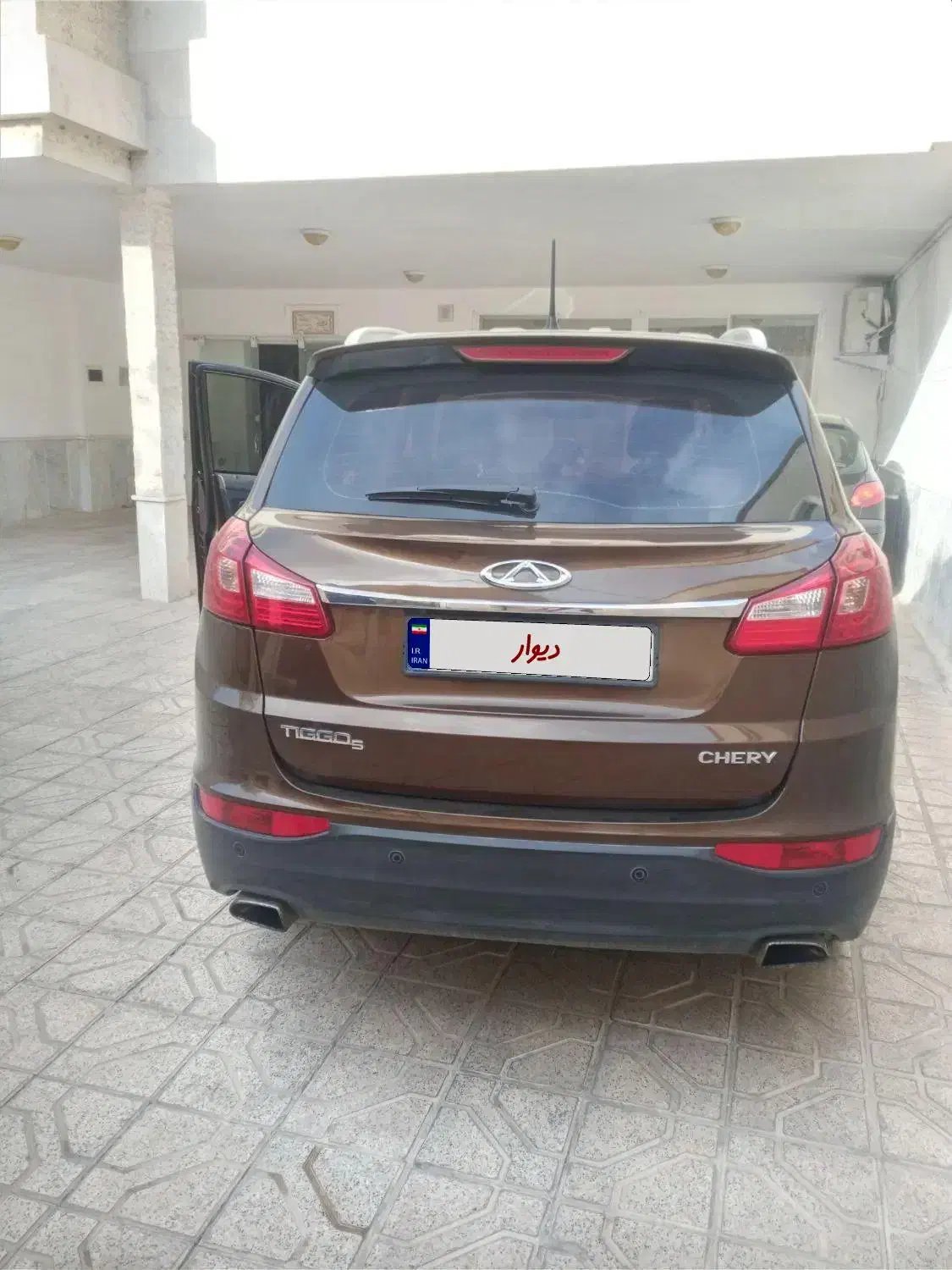 سواری هاچ بک چری قهو ه ای متالیک|خودرو سواری و وانت|مشهد, بهارستان|دیوار