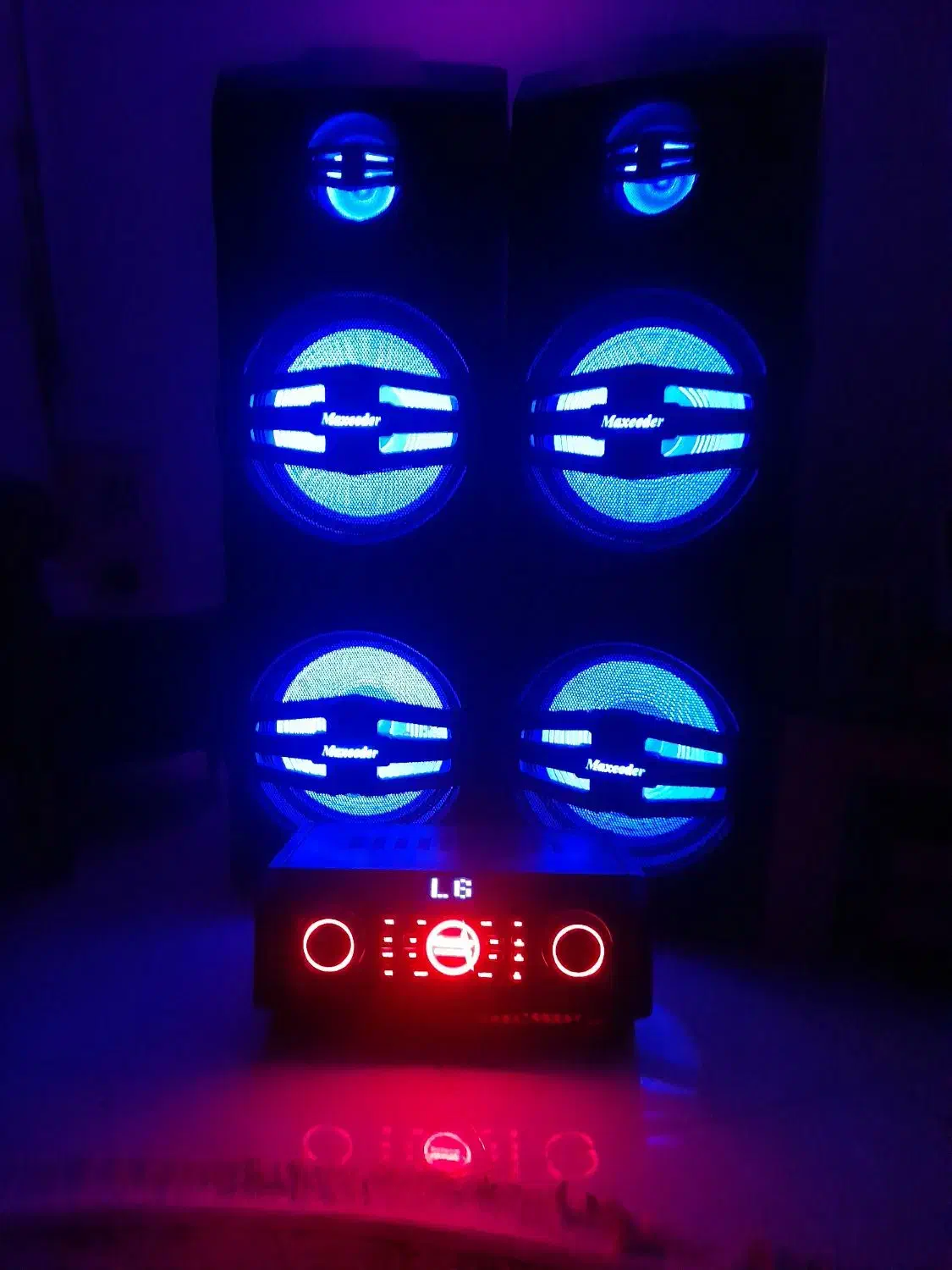 اسپیکرباند مکسیدر3 تیکه مدلشAL234|سیستم صوتی خانگی|قرچک, باقرآباد|دیوار