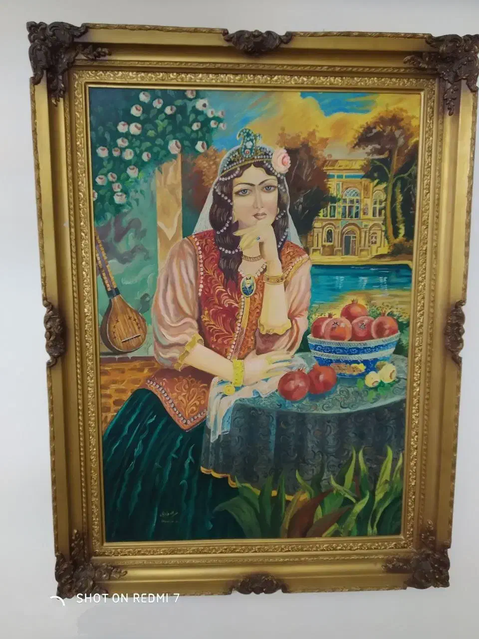 فروش انواع تابلو حاشیه دستساز|تابلو، نقاشی، عکس|تهران, دربند|دیوار