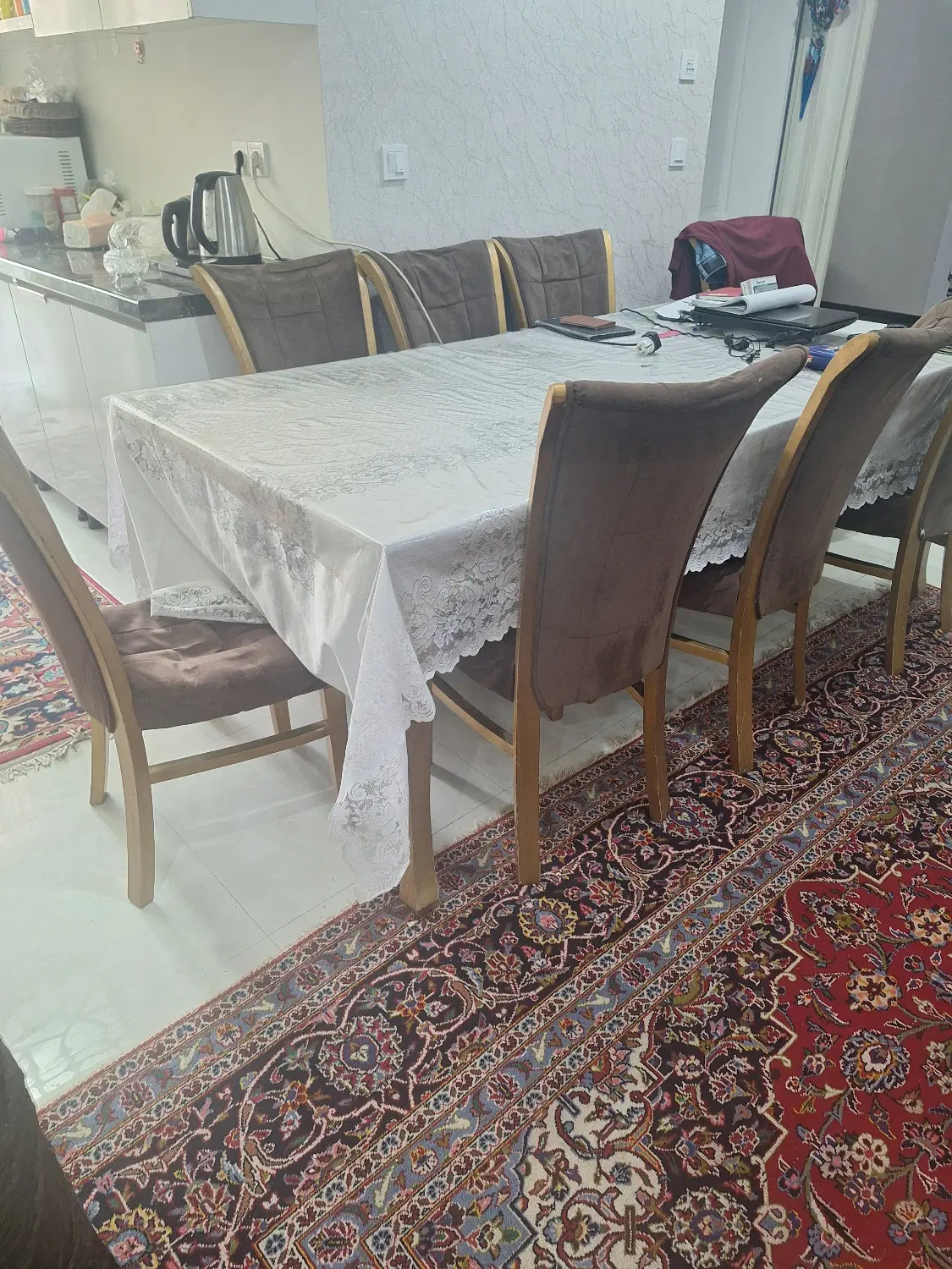 مبل و میز ناهار خوری|مبلمان خانگی و میز عسلی|تهران, امیر بهادر|دیوار