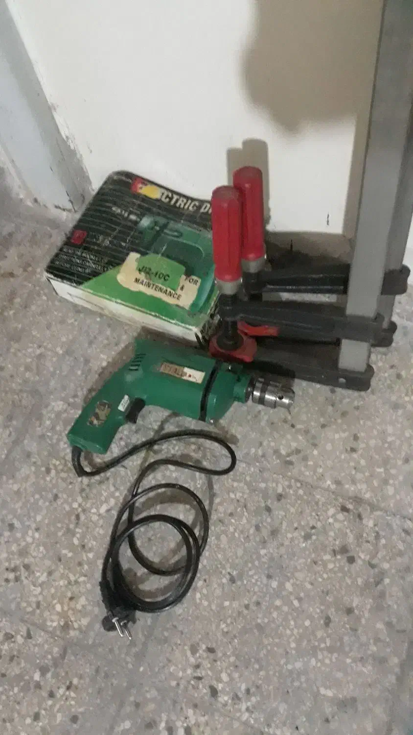 دریل و پیچ دستی نجاری|ابزارآلات|تهران, زاهد گیلانی|دیوار