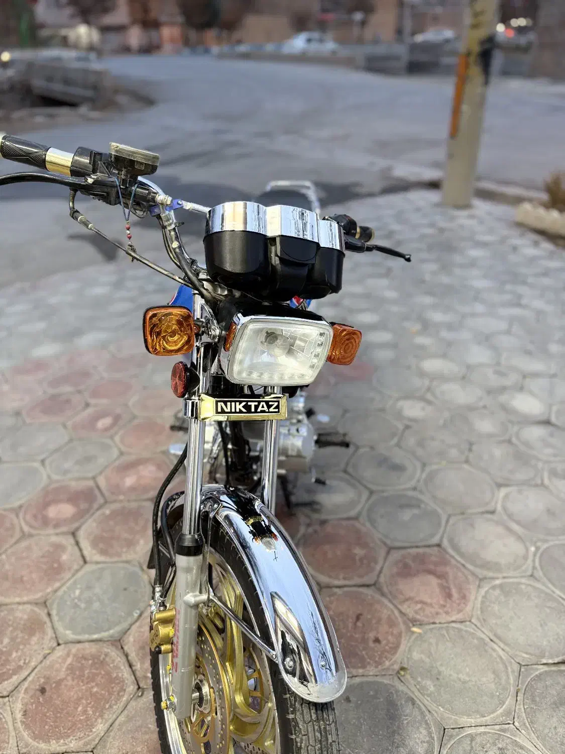 هندا نیکتاز ۲۵۰در حد صفر|موتورسیکلت|بن, |دیوار