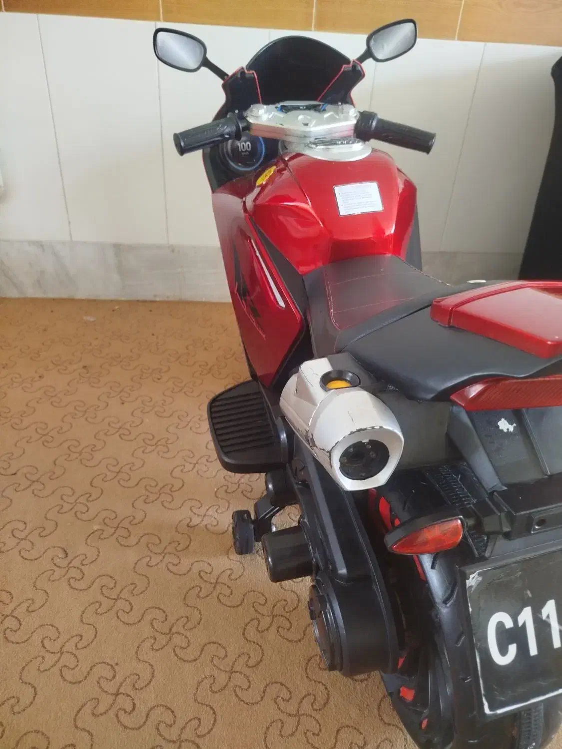 موتورشارژی|اسباب‌بازی بچه|جعفرآباد, |دیوار