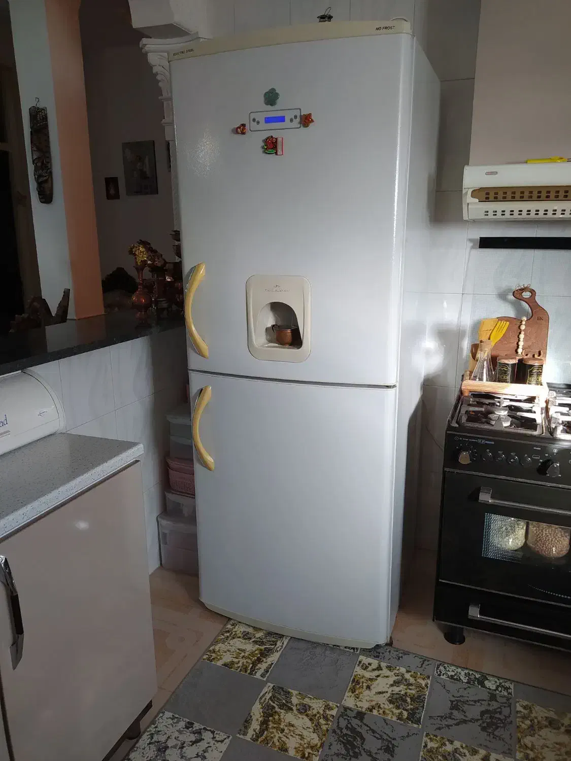 یخچال الکترواستیل|یخچال و فریزر|سنندج, |دیوار