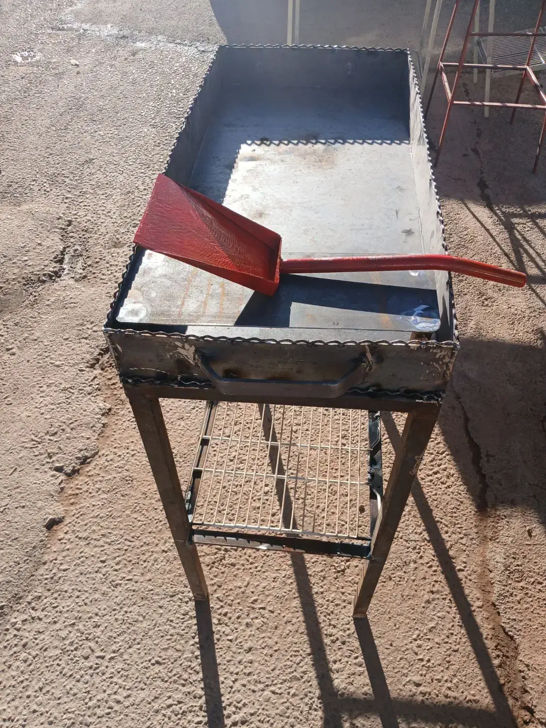 منقل قهوه خانه ای جیگرکی|اجاق گاز و لوازم برقی پختوپز|لردگان, |دیوار