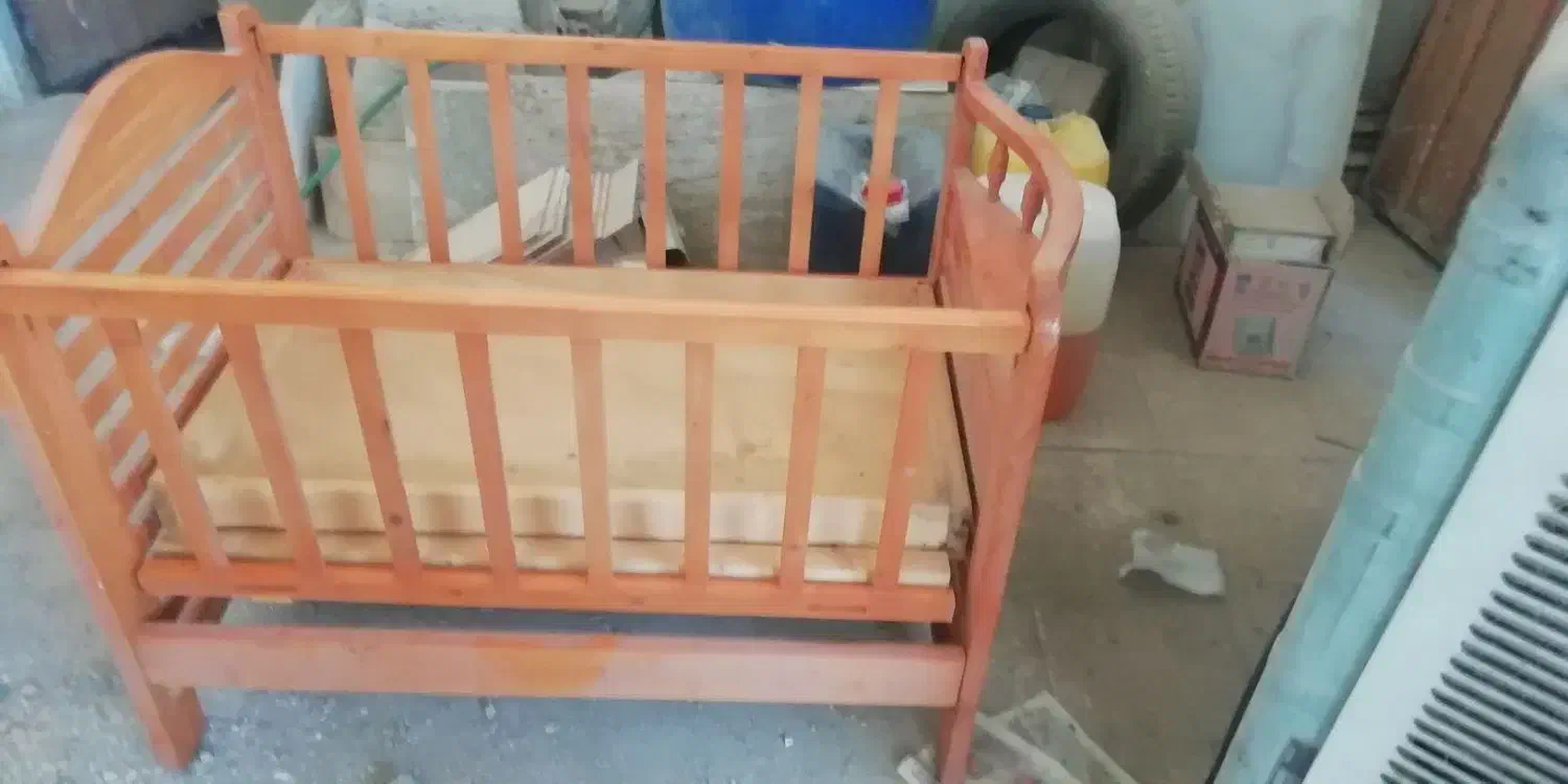 گهواره کودک|اسباب و اثاث بچه|بم, |دیوار