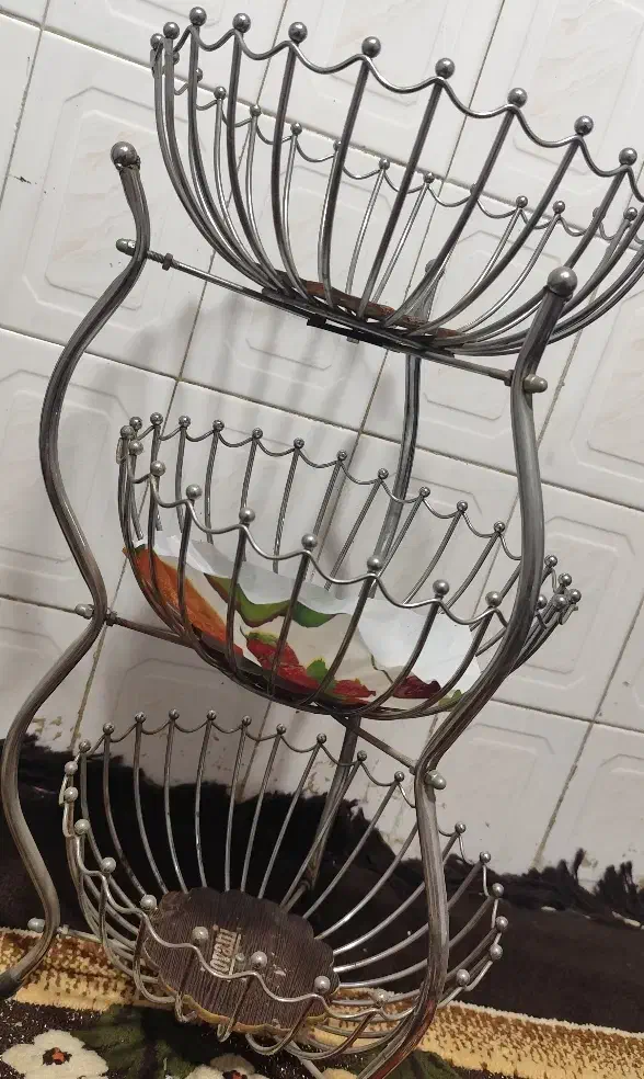 سبد سیب زمینی و پیاز|ظروف نگهدارنده، پلاستیکی، یکبارمصرف|ری, شهرری|دیوار