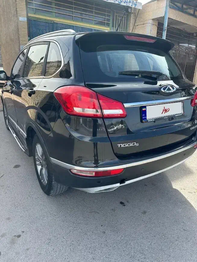 تیگو۵مدل ۹۶|خودرو سواری و وانت|فلاورجان, |دیوار