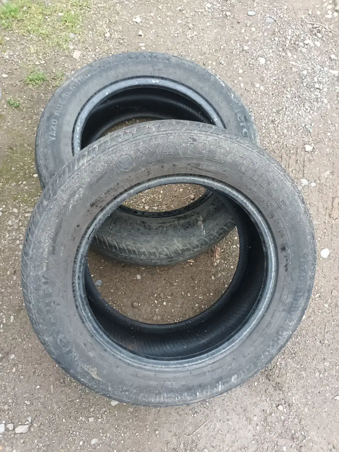 لاستیک ۲۰۵ رینگ ۱۵|قطعات یدکی و لوازم جانبی|بندر انزلی, لیچارگی حسن رود|دیوار