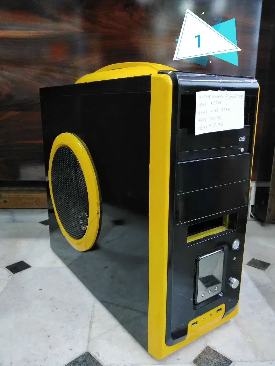 کیس کامپیوتر|رایانه رومیزی|اردبیل, |دیوار