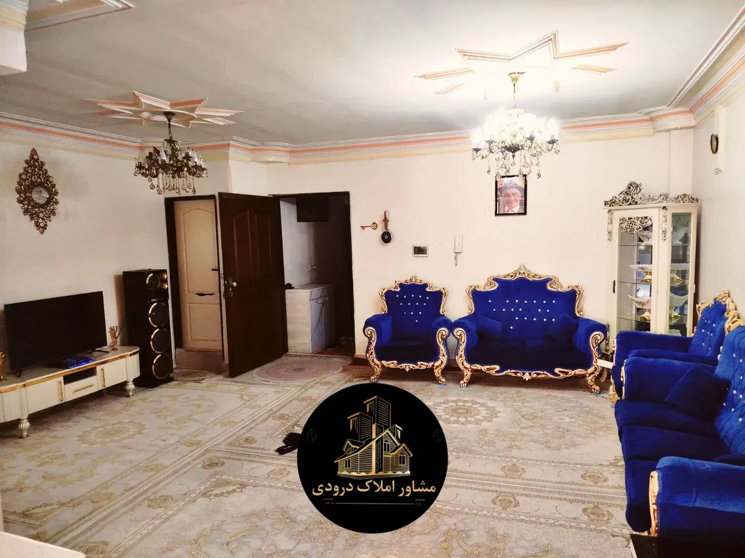 ۵۷ متر وجه اباد طبقه دوم روبه نما قیمت مناسب|فروش آپارتمان|نسیمشهر, |دیوار