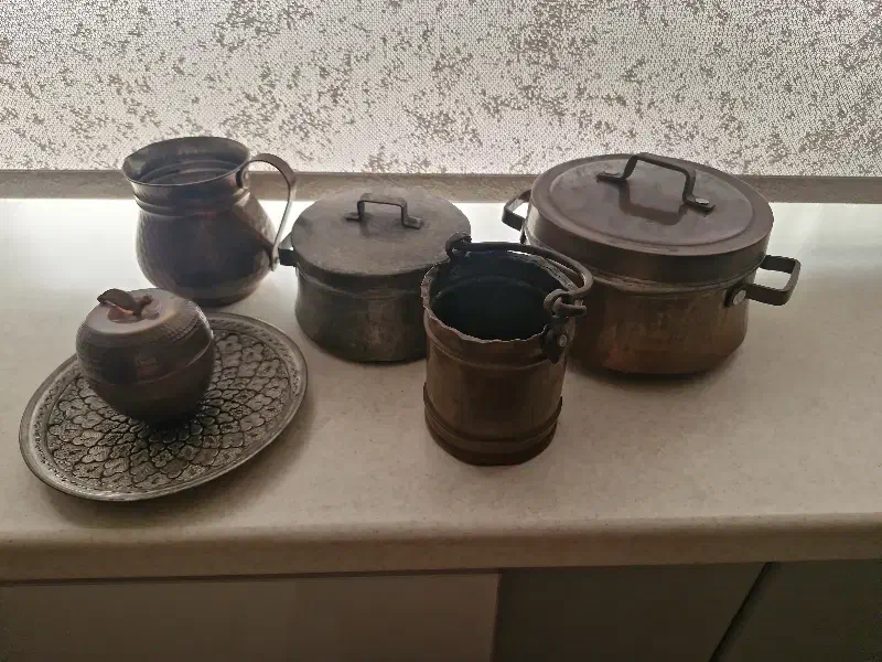 قابلمه مسی|ظروف پختوپز|تهران, جوادیه|دیوار