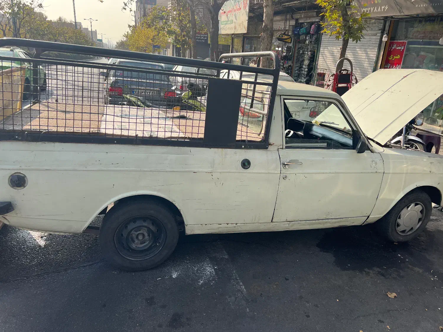 وانت مدل ۸۷|خودرو سواری و وانت|تهران, اوقاف|دیوار