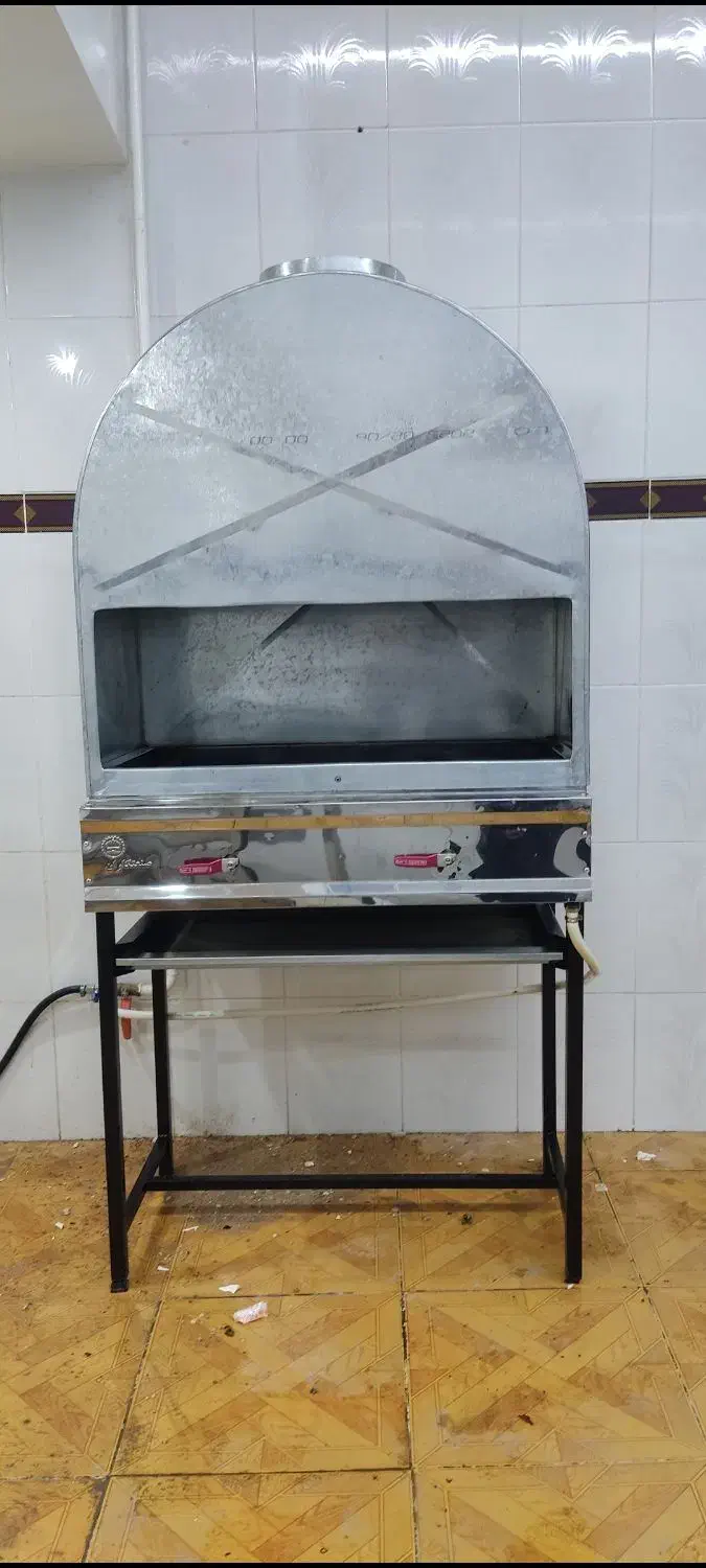 کباب پز گازی همراه با لوله ها به قطر25سانت|کافی‌شاپ و رستوران|سنندج, |دیوار