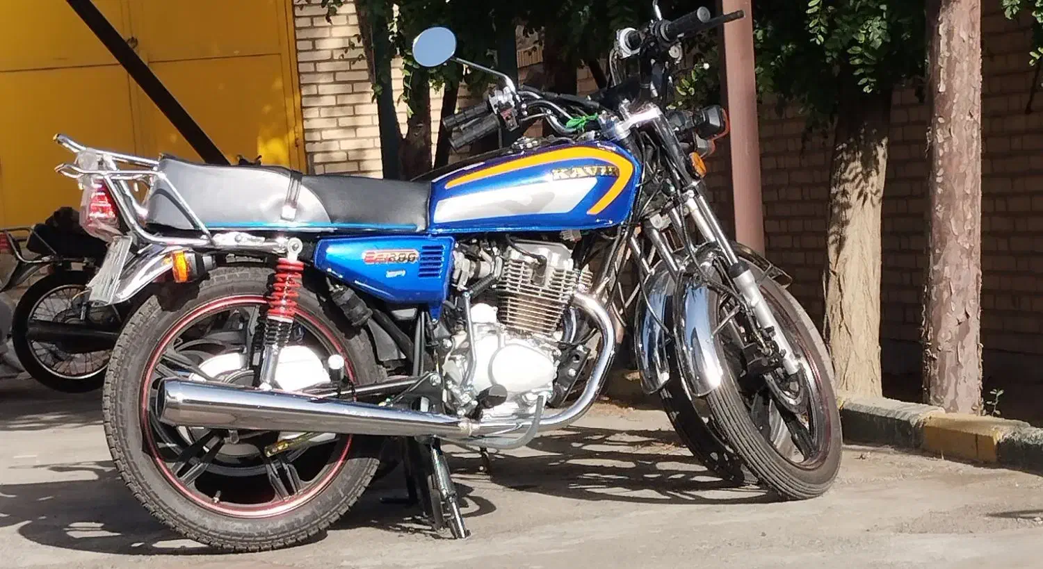 موتور|موتورسیکلت|اشتهارد, |دیوار