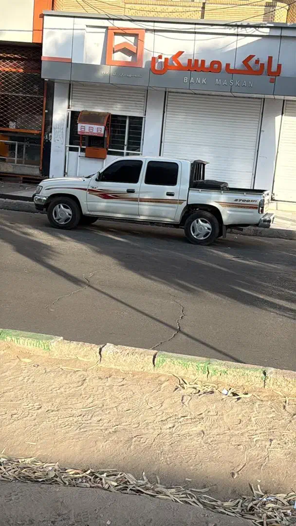 تویوتا 2005فابریک|خودرو سواری و وانت|زاهدان, |دیوار