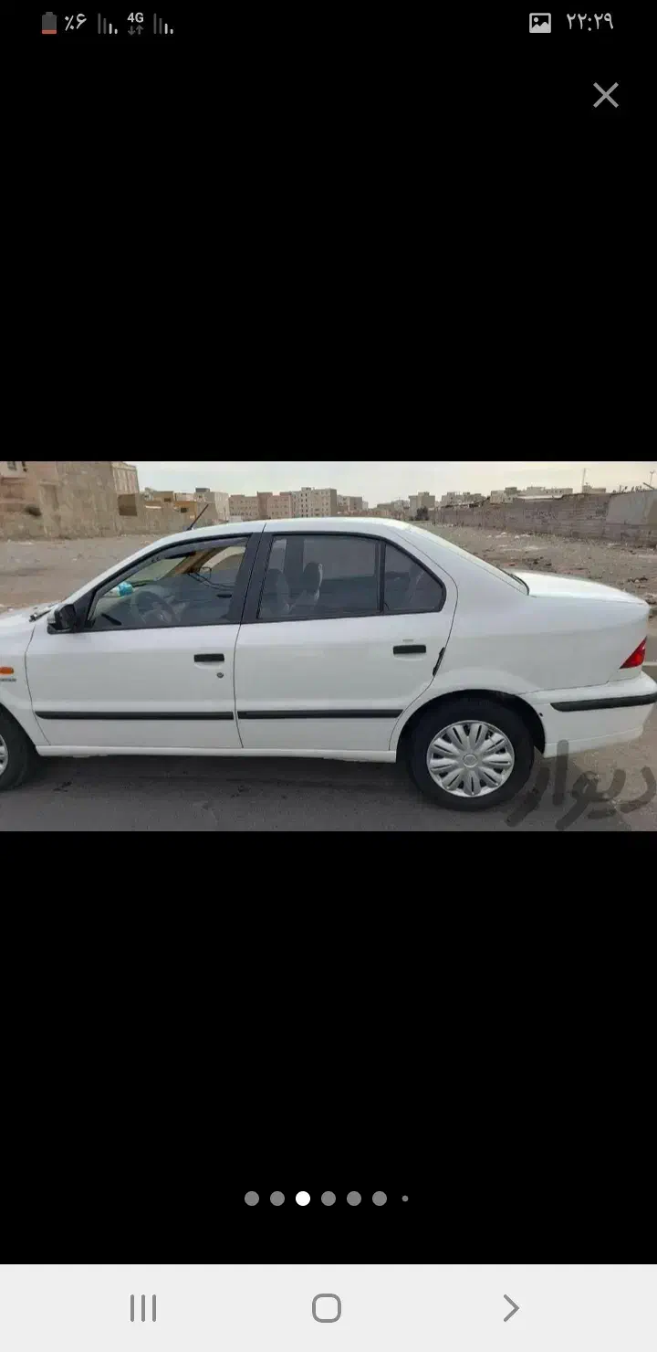 سمند مدل ۹۹بدونگ رنگ|خودرو سواری و وانت|کوهدشت, |دیوار