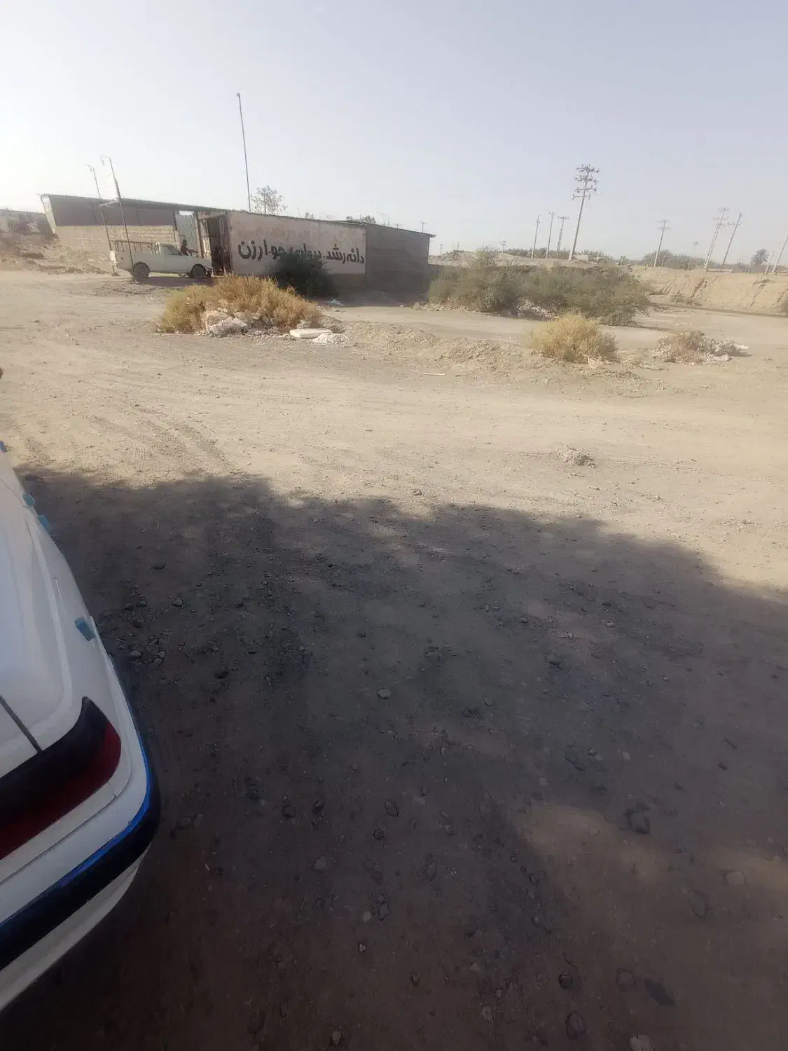 زمین تجاری به دو جادع اصلی|فروش مغازه و غرفه|نرماشیر, |دیوار