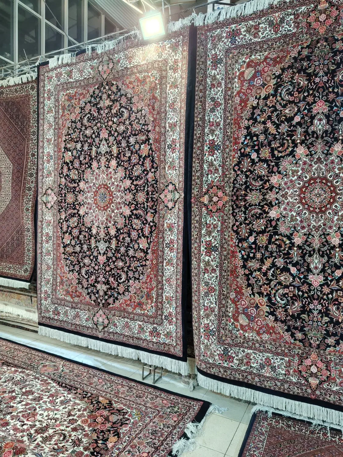 فرش دستبافت|فرش|زنجان, |دیوار