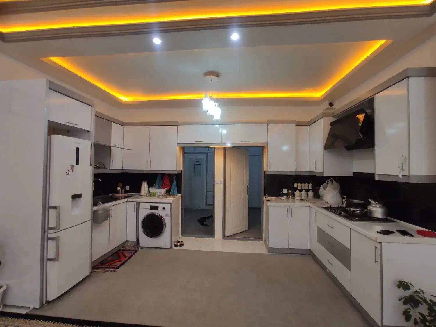 منزل100متر80متربنا/اسکلت فول لاکچری/کشمیری67مهرگان|فروش خانه و ویلا|مشهد, شهید علی محمدی|دیوار