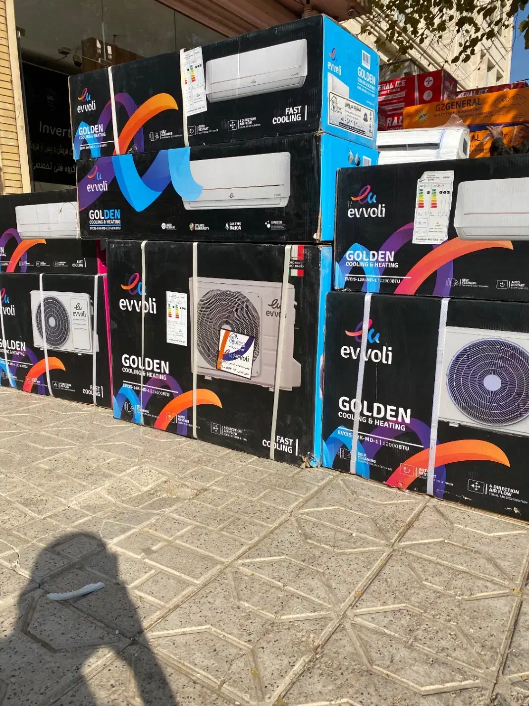 پخش اسپیلت به قیمت عمده|کولر گازی و فن‌کوئل|مشهد, شهید بهشتی|دیوار