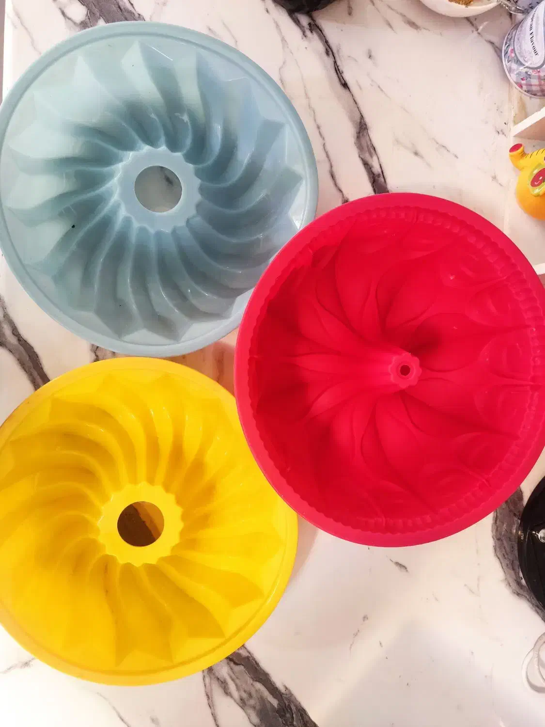 قالب ژله  سیلیکونی  همه باهم۶۰۰|ظروف پخت‌وپز|رباط‌کریم, کاظم‌آباد|دیوار