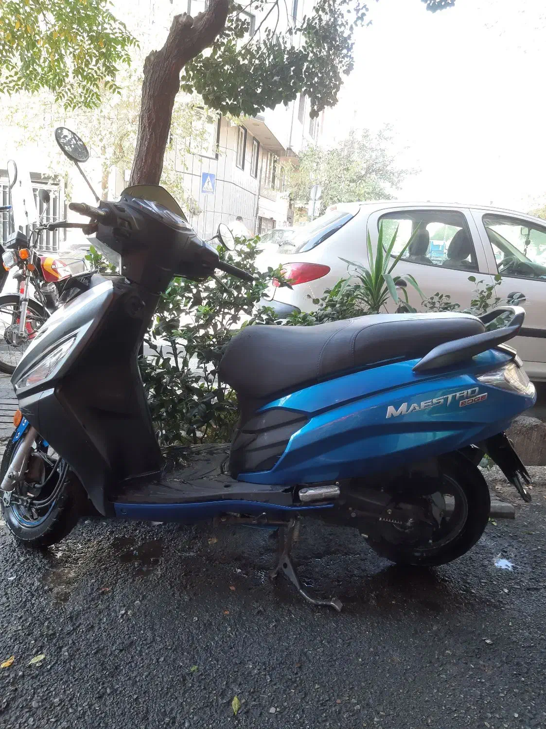 موتور سیکلت اسکوتری هیرو دش|موتورسیکلت|تهران, جمالزاده|دیوار