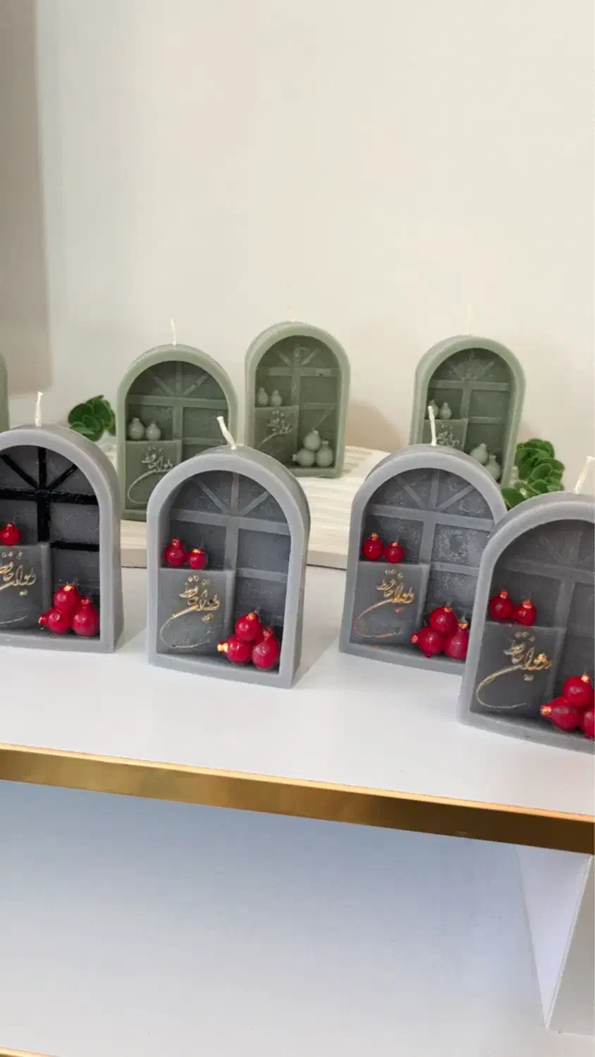 شمع|صنایع دستی و سایر لوازم تزئینی|شهریار, شهرک شاهد|دیوار