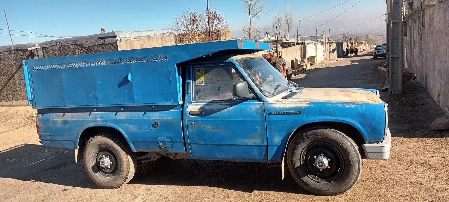 نیسان ۱۳۸۴|خودرو سواری و وانت|سبلان, |دیوار