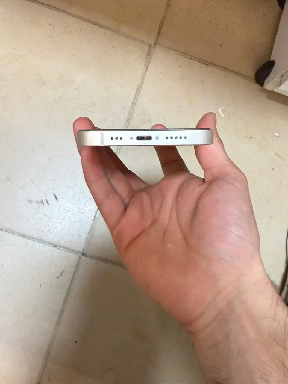 ایفون ۱۳ سفید|موبایل|تنکابن, |دیوار