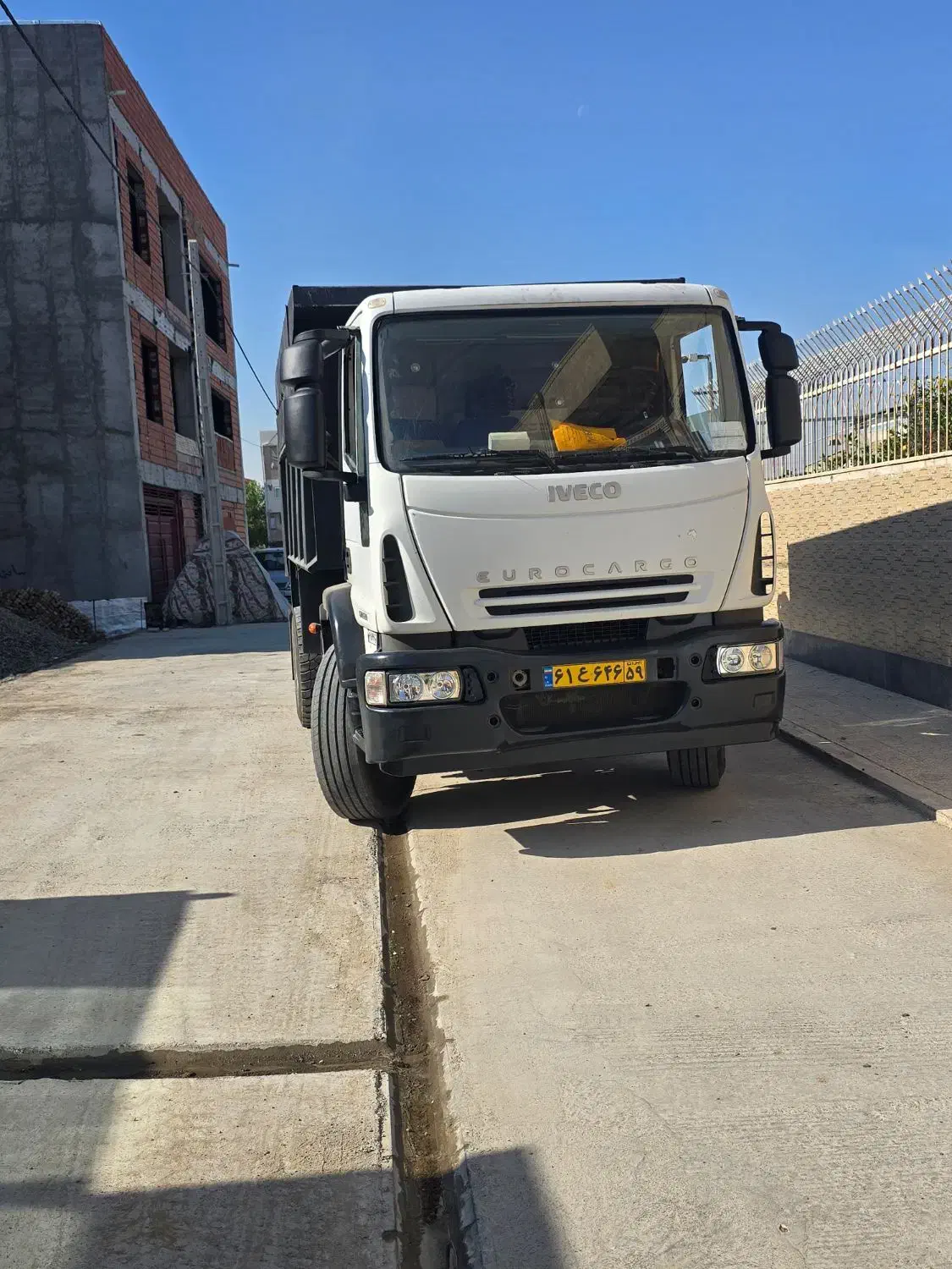 کمپرسی تک ایویکو یوروکارگو|خودرو سنگین|گرگان, |دیوار