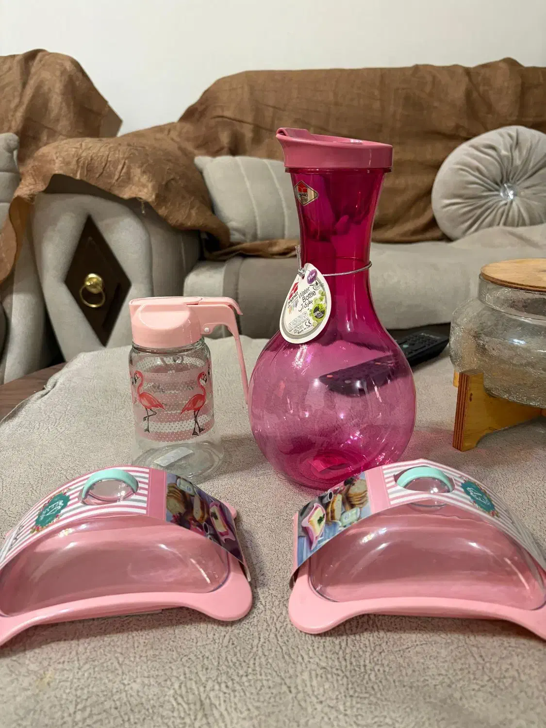 شکرپاش بطری جا کره ای|ظروف نگهدارنده، پلاستیکی، یکبارمصرف|تهران, سازمان آب|دیوار