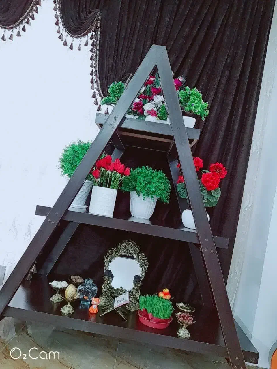 استند گل و گیاه|گل و گیاه طبیعی|اصفهان, پینارت|دیوار