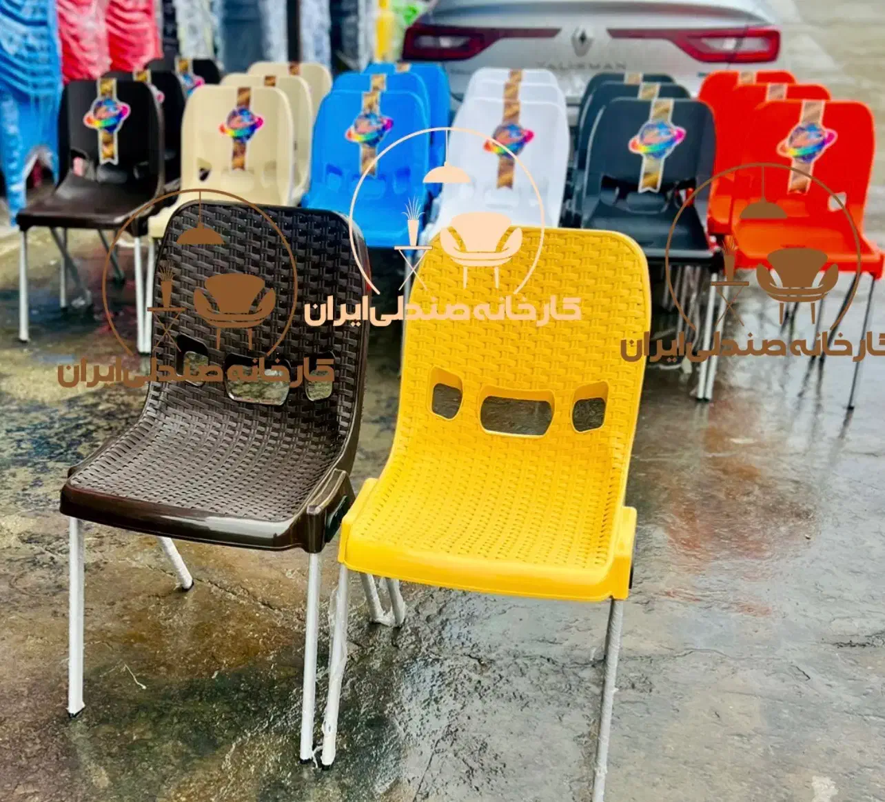 صندلی پلاستیکی مدل پالاکد۸۲۸۲۷|میز و صندلی غذاخوری|کرج, عظیمیه|دیوار