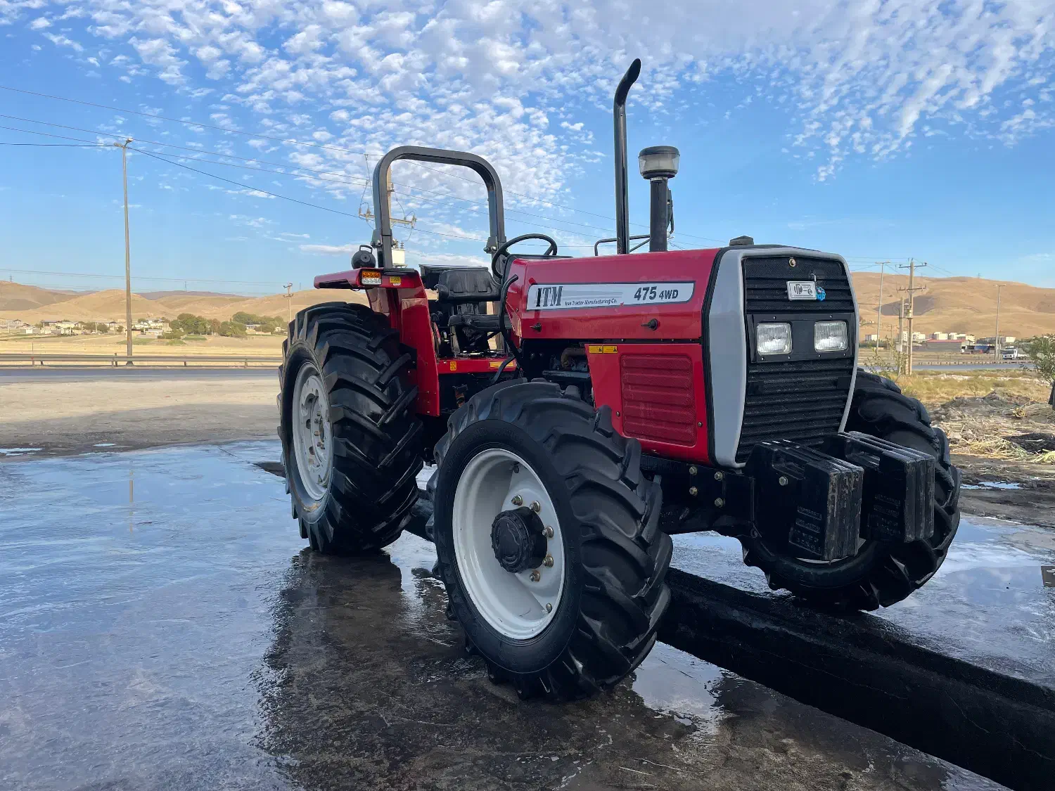 تراکتور ۴۷۵ جفت|خودرو سنگین|بروجرد, |دیوار