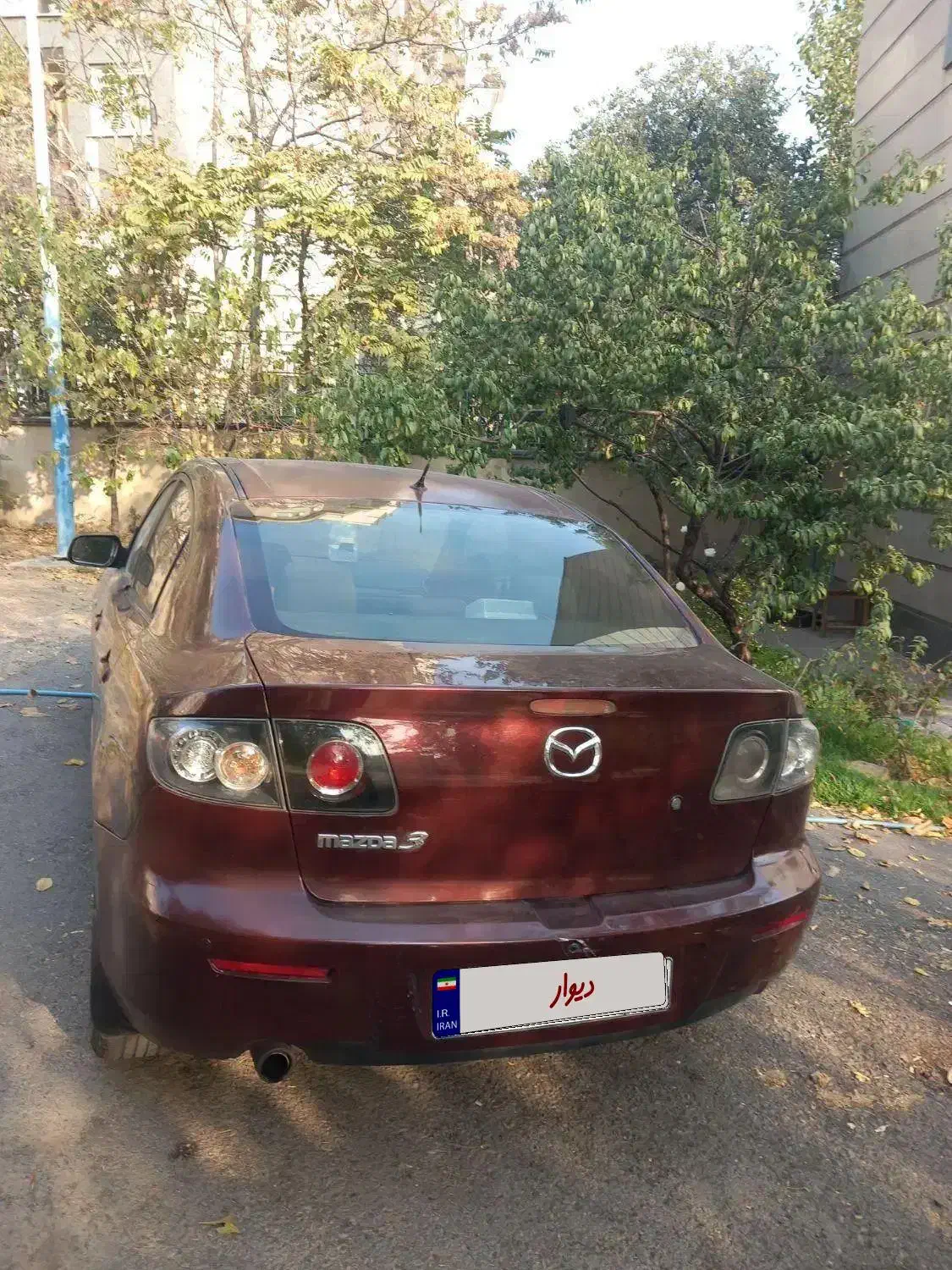 مزدا۳ البالویی یا معاوضه|خودرو سواری و وانت|تهران, اقدسیه|دیوار