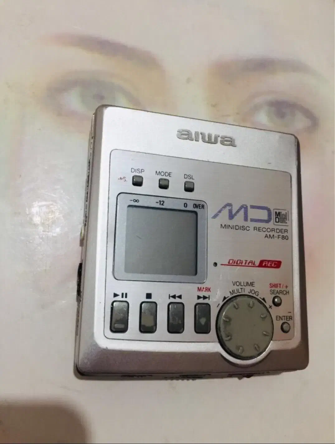 ام دی پلیر آیوا ژاپن اصل نایاب بدون تکرار در حد آک|پخش‌کننده همراه|شاهرود, |دیوار