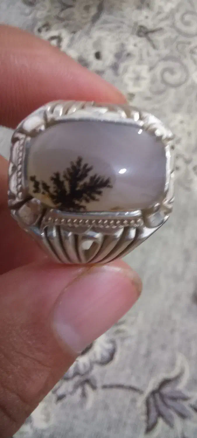 انگشتر شجر تک درخت دست ساز|جواهرات|سنندج, |دیوار