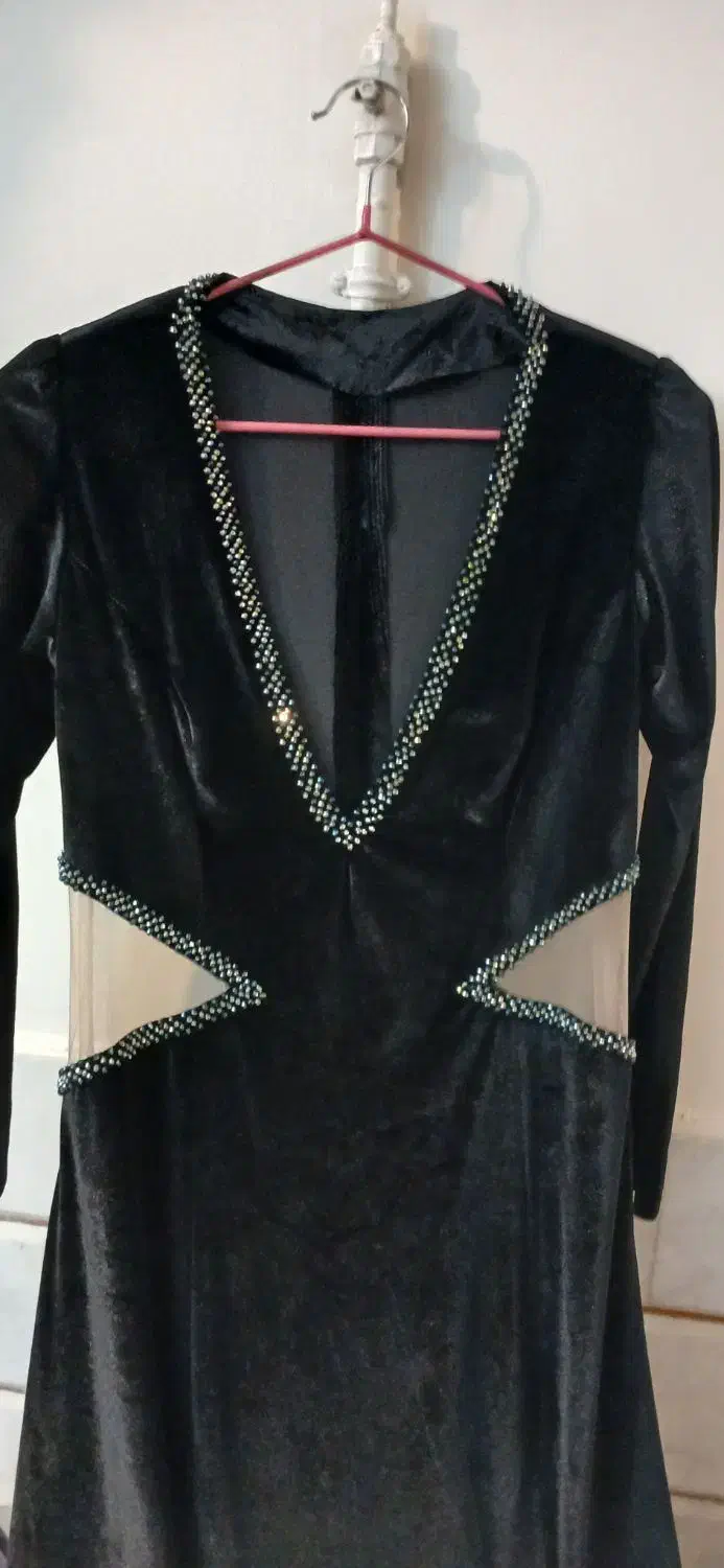 لباس مجلسی جنس پارچه مخمل تنپوش شیک|لباس|ورامین, ورامین|دیوار