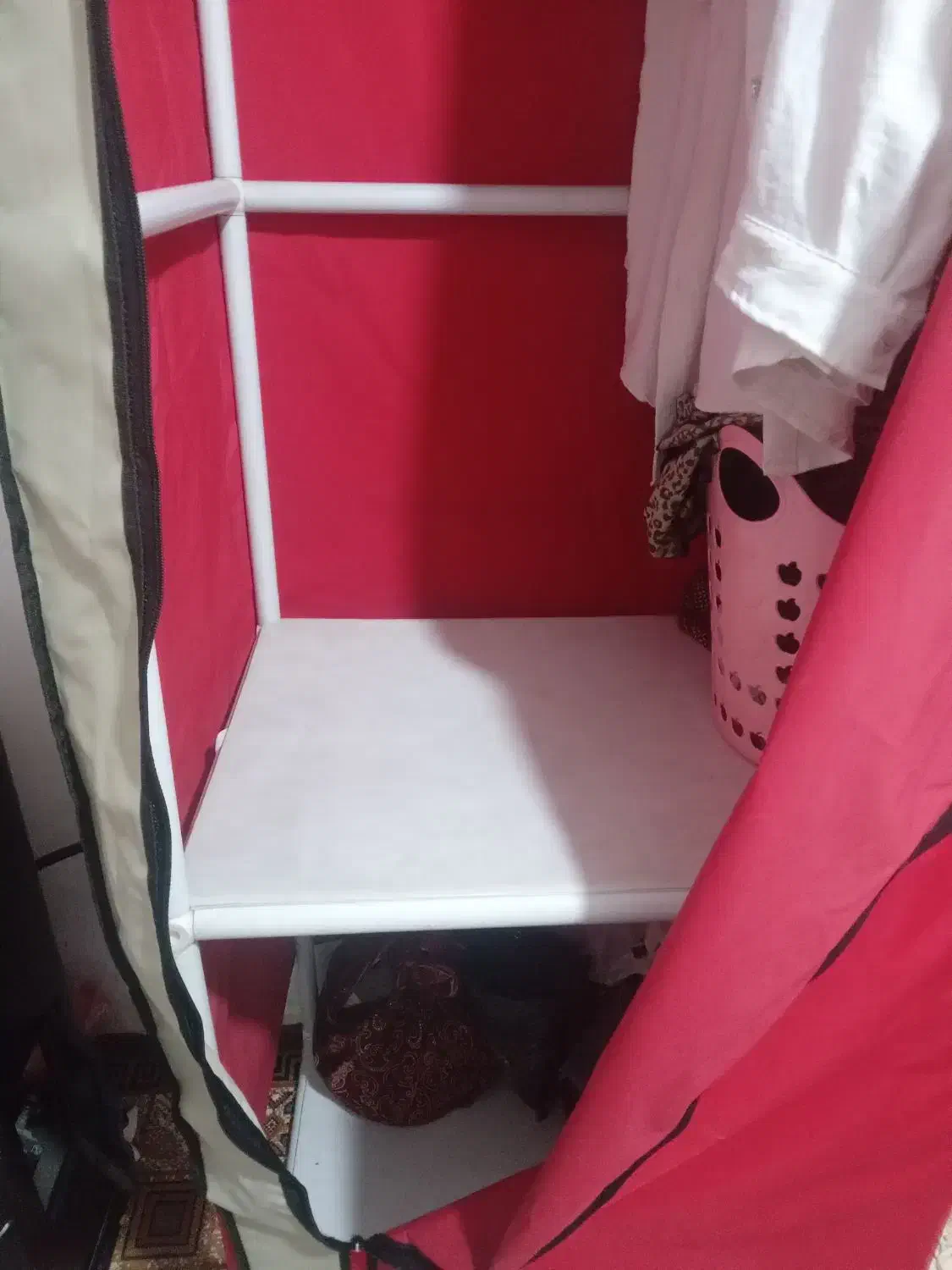 کمد  لباس جنس برزنتی|جاکفشی، کمد، دراور|نیشابور, حقیه|دیوار