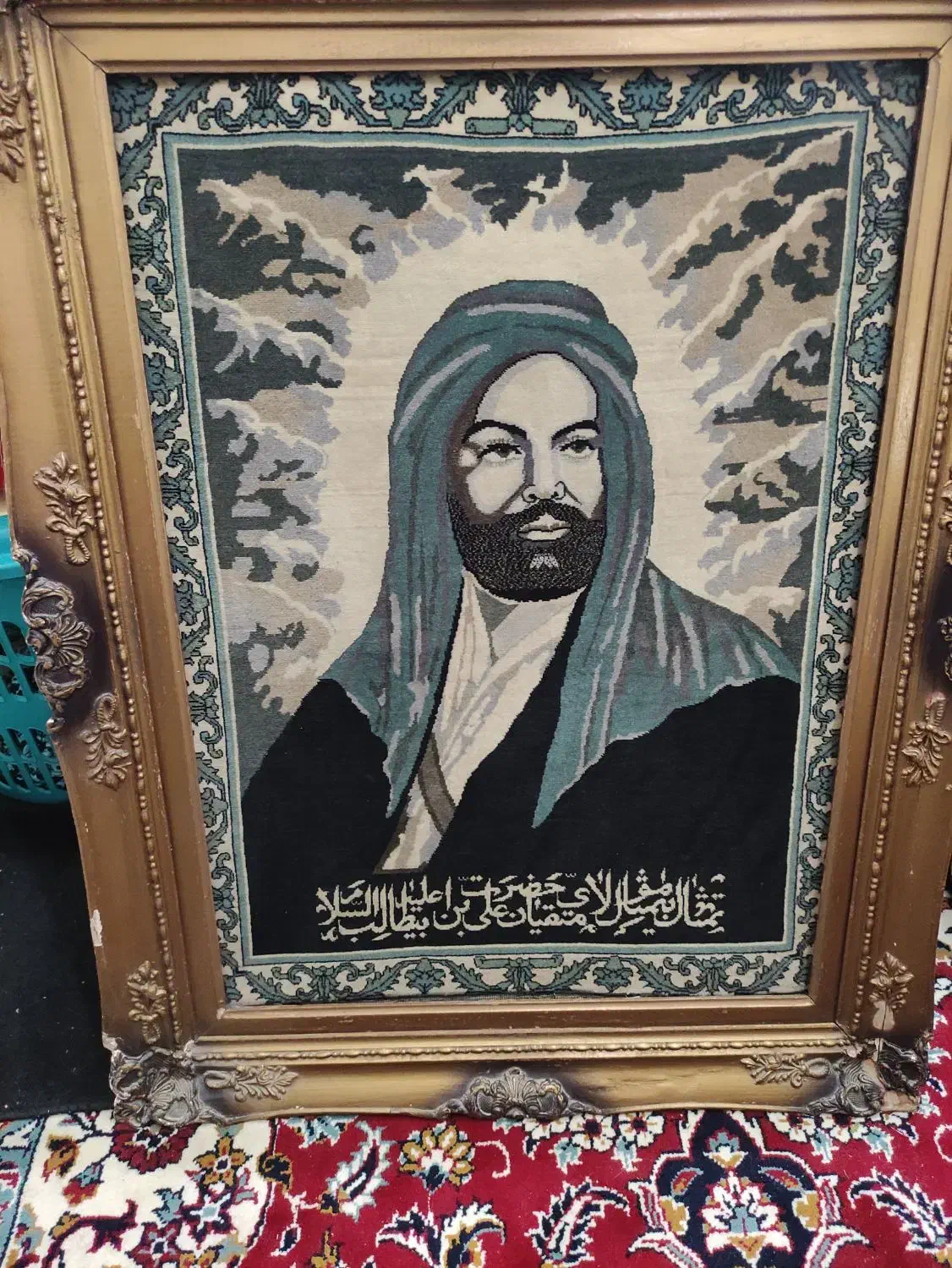 تابلو فرش دستباف|تابلو فرش|مشهد, میعاد (شهرک غرب)|دیوار