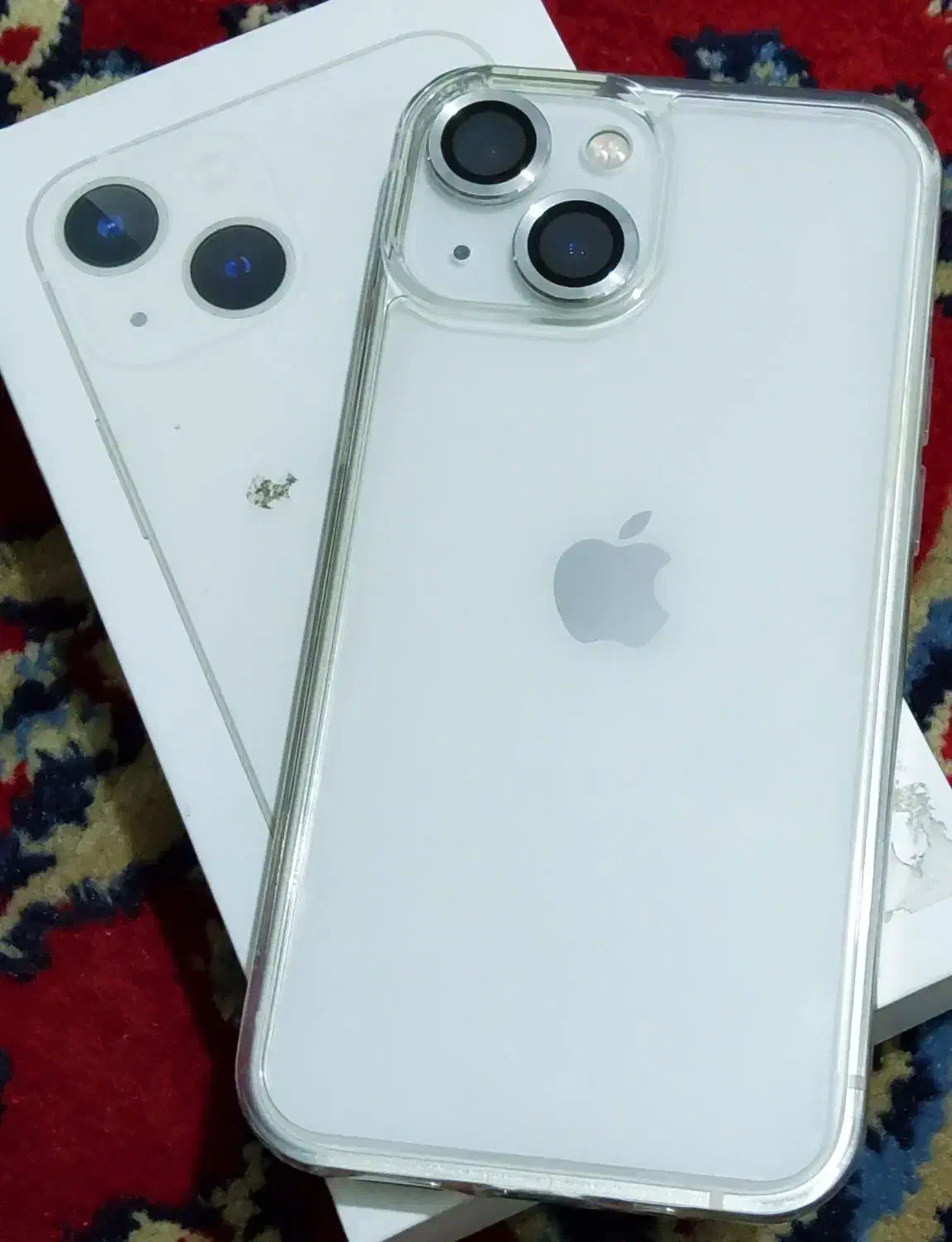 آیفون 13mini 256 درحدنو نو|موبایل|زنجان, |دیوار