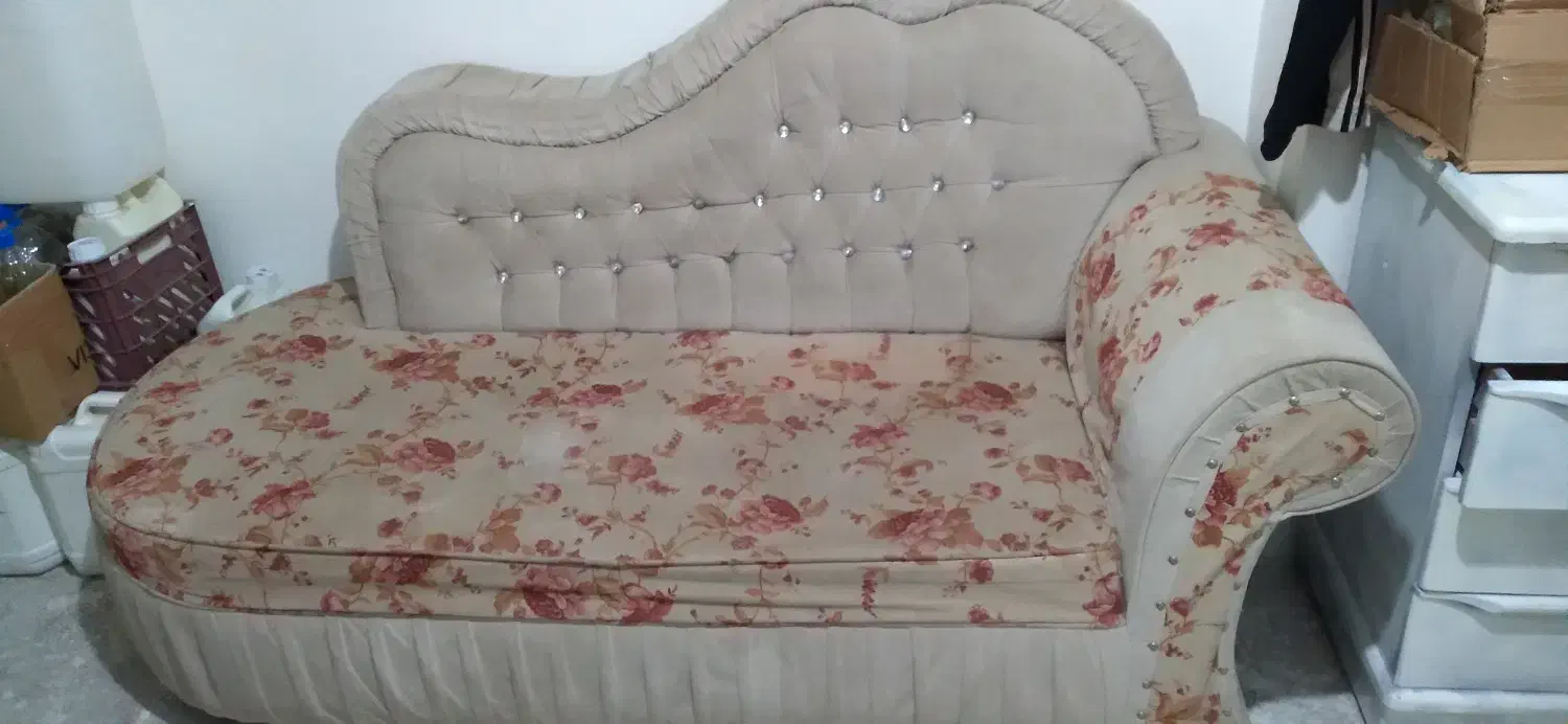 مبل ۷ نفره|مبلمان خانگی و میز عسلی|کرج, کمال‌شهر|دیوار