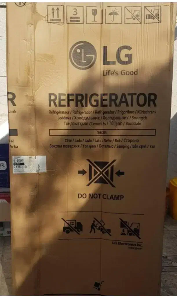 کارتن یخچال ساید ال جی|ابزارآلات|شهریار, شهرک وائین|دیوار