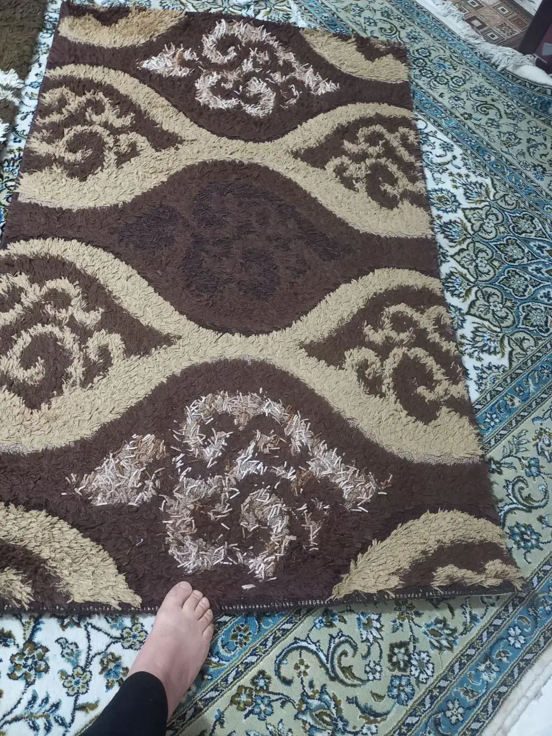 دو عدد قالیچه|گلیم، جاجیم، گبه|قرچک, زیبا شهر|دیوار