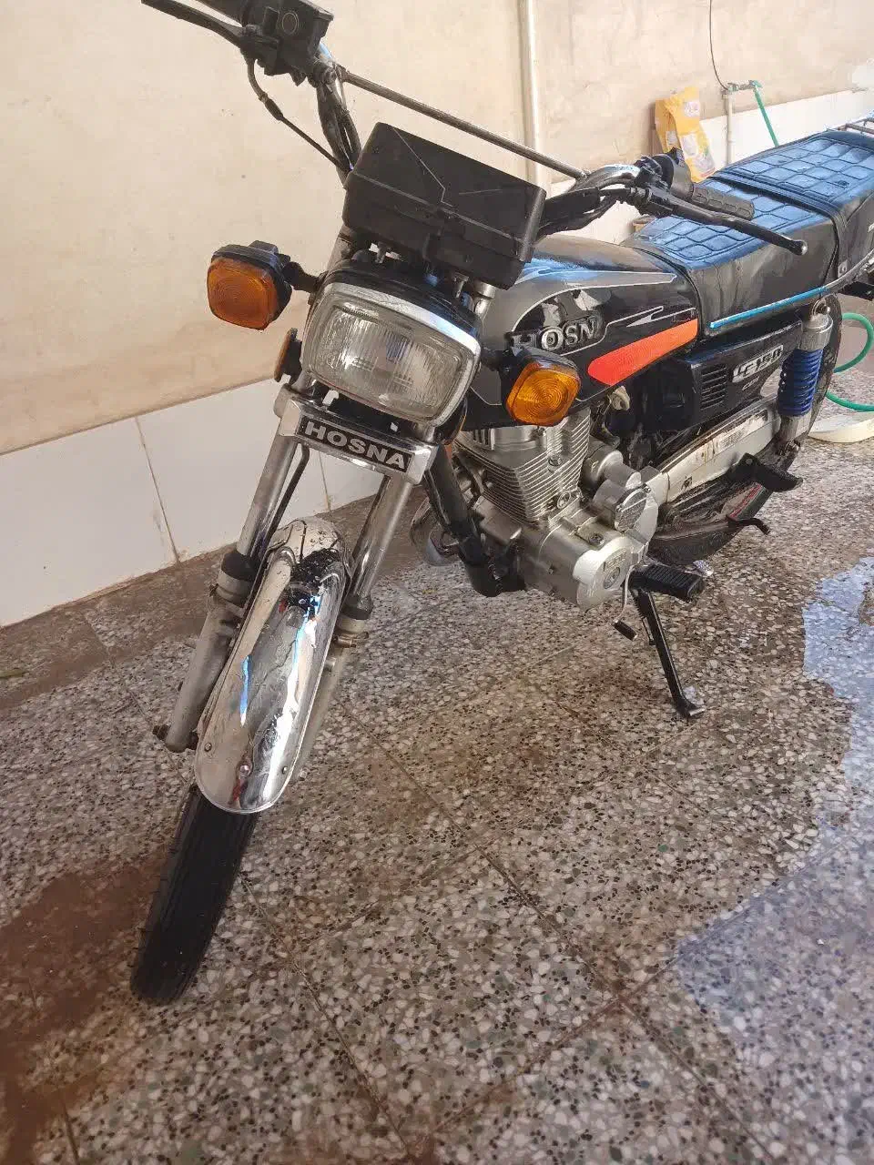 150حسنا|موتورسیکلت|بافق, |دیوار